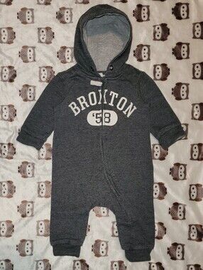 $1 | 1-2m | Broxton '58 Hooded Jumpsuit/Onesie
